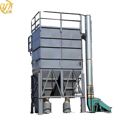 Recolector de polvo y sistema de filtración de soldadura industrial para filtro de bolsas de cemento para ciclones