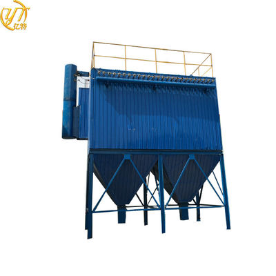 Recolector de polvo y sistema de filtración de soldadura industrial para filtro de bolsas de cemento para ciclones