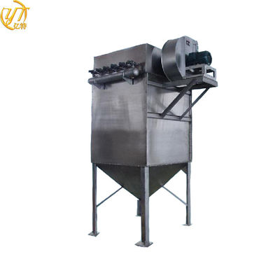 Recolector de polvo y sistema de filtración de soldadura industrial para filtro de bolsas de cemento para ciclones
