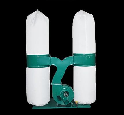 Recolector de polvo de varios modelos para la eliminación de polvo industrial en la planta de muebles de madera
