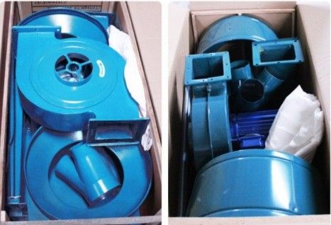 Recolector de polvo de varios modelos para la eliminación de polvo industrial en la planta de muebles de madera