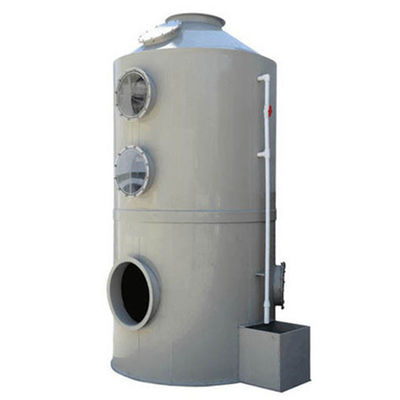 Limpieza de gas de eliminación de gases ácidos y alcalinos con servicio ODM y volumen de aire de 3259-5225 m3/h