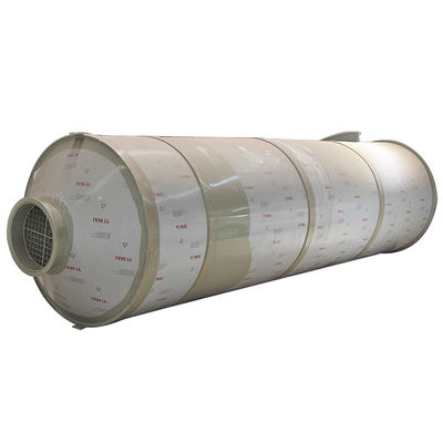 Limpieza de gas de eliminación de gases ácidos y alcalinos con servicio ODM y volumen de aire de 3259-5225 m3/h
