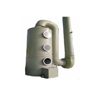 Columna de adsorción de gas de polipropileno de bomba de 65 mm para un control de olores seguro y efectivo