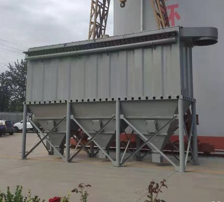 Calderas de fundición de fundición de planta de acero tipo filtro de bolsas colector de polvo para filtración de polvo