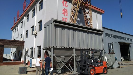 Calderas de fundición de fundición de planta de acero tipo filtro de bolsas colector de polvo para filtración de polvo