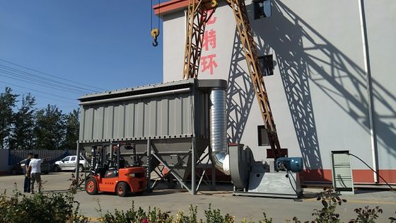 Calderas de fundición de fundición de planta de acero tipo filtro de bolsas colector de polvo para filtración de polvo