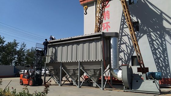 Calderas de fundición de fundición de planta de acero tipo filtro de bolsas colector de polvo para filtración de polvo