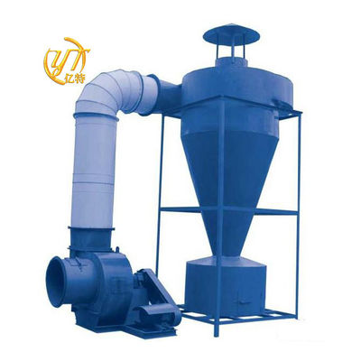 750-1060 m3 / h Volumen de aire industrial portátil Turbo ciclón colector de polvo para el aire