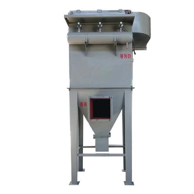 2222 kg Recolector de polvo de bolsa de tela única para la construcción de carrocerías de madera y acero