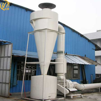 Purificación del aire Colector de polvo de ciclones industriales para fundición de acero