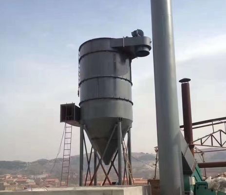 Colector de polvo de ciclón profesional para el separador de horno de cemento personalizado