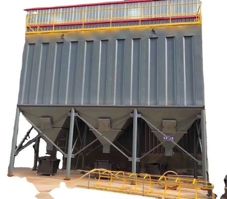 Recolector de polvo de cartucho de filtro para gases de escape industriales de 0,3 micras Tamaño mínimo de partículas
