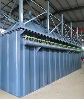 Recolector de polvo de cartucho de filtro para gases de escape industriales de 0,3 micras Tamaño mínimo de partículas