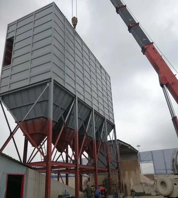 Recolector de polvo de cartucho de filtro para gases de escape industriales de 0,3 micras Tamaño mínimo de partículas