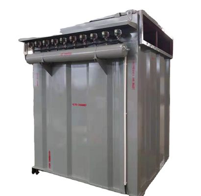 Personalizar el colector de polvo de metal de válvula de pulso para aplicaciones de purificación de aire en el extranjero