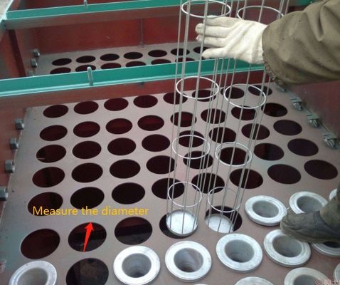 Personalizar el colector de polvo de metal de válvula de pulso para aplicaciones de purificación de aire en el extranjero